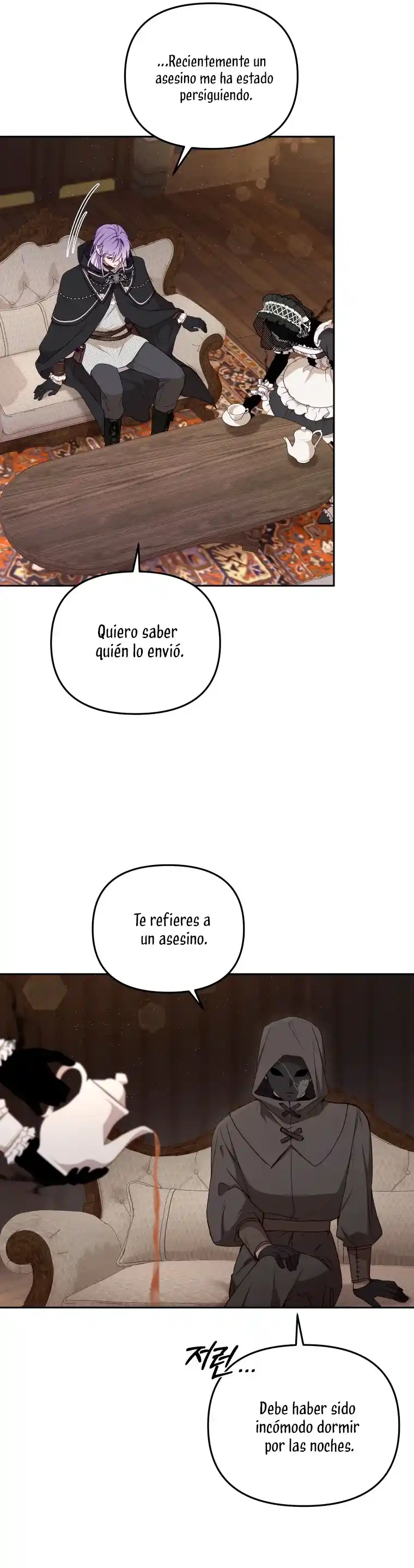 Estoy Siendo Criada Por Villanos (Autor: Ja Eunhyang / 자은향) - Capítulo 41 - Página 5 - LectorTMOo