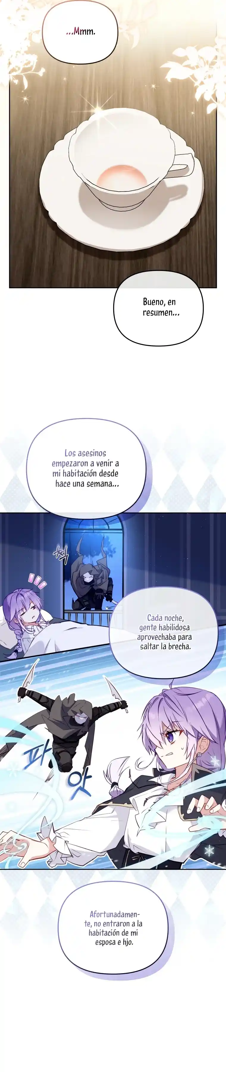 Estoy Siendo Criada Por Villanos (Autor: Ja Eunhyang / 자은향) - Capítulo 41 - Página 7 - LectorTMOo