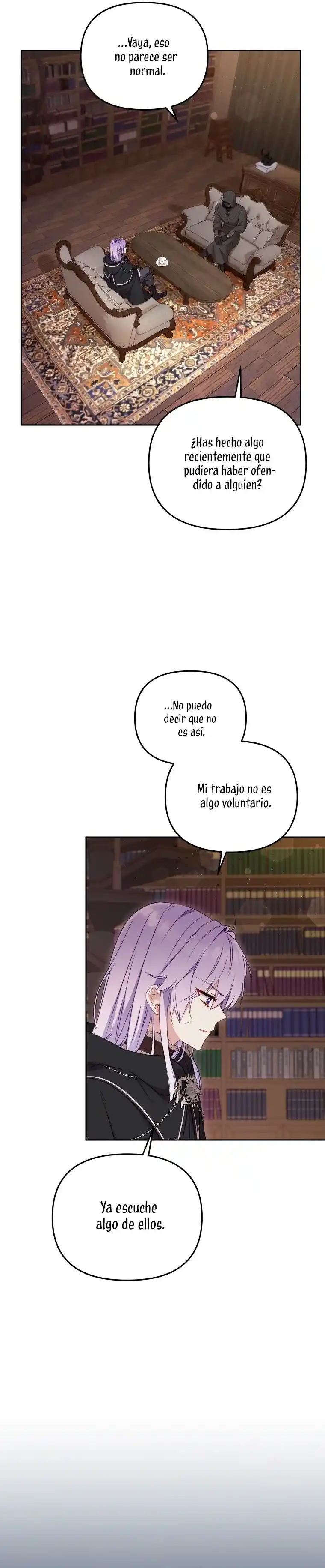 Estoy Siendo Criada Por Villanos (Autor: Ja Eunhyang / 자은향) - Capítulo 41 - Página 8 - LectorTMOo