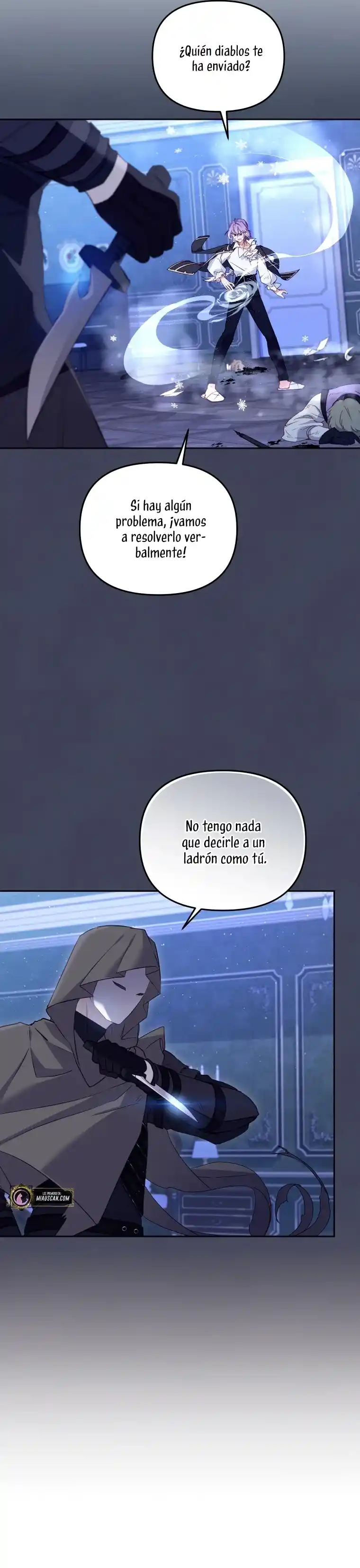 Estoy Siendo Criada Por Villanos (Autor: Ja Eunhyang / 자은향) - Capítulo 41 - Página 9 - LectorTMOo