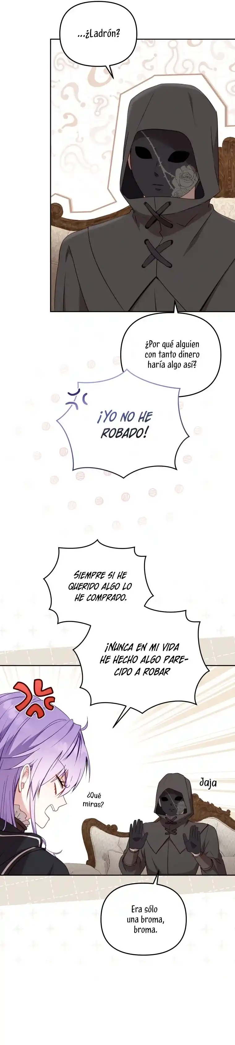 Estoy Siendo Criada Por Villanos (Autor: Ja Eunhyang / 자은향) - Capítulo 41 - Página 10 - LectorTMOo