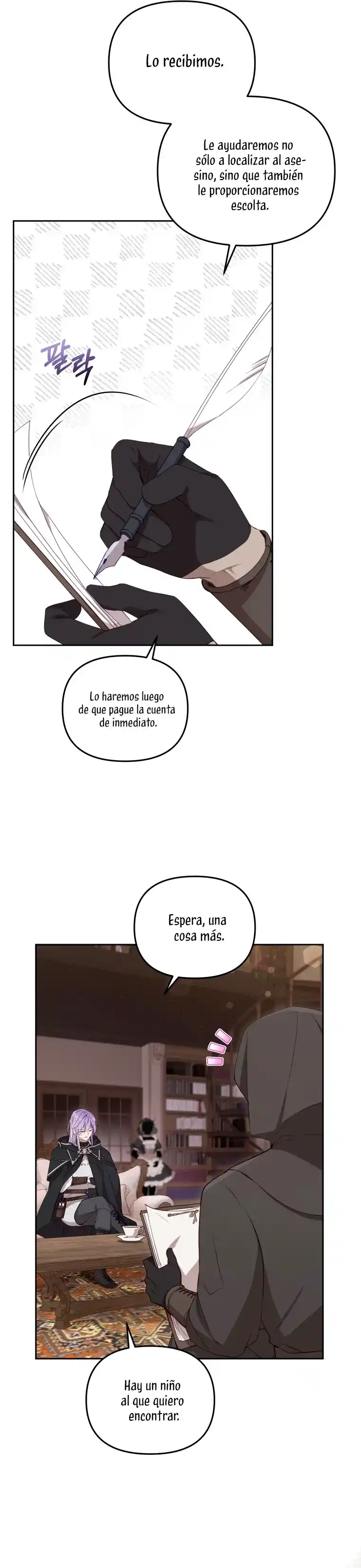 Estoy Siendo Criada Por Villanos (Autor: Ja Eunhyang / 자은향) - Capítulo 41 - Página 11 - LectorTMOo