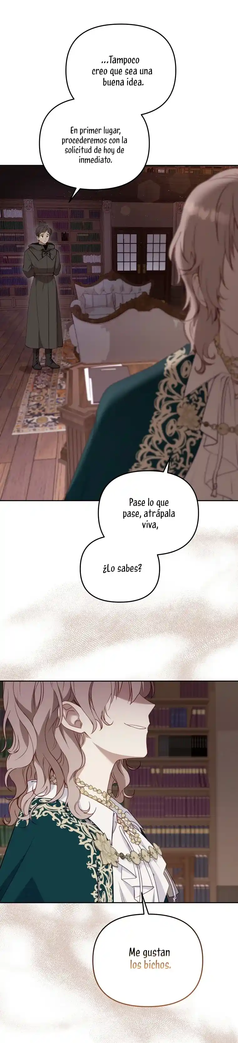 Estoy Siendo Criada Por Villanos (Autor: Ja Eunhyang / 자은향) - Capítulo 41 - Página 28 - LectorTMOo