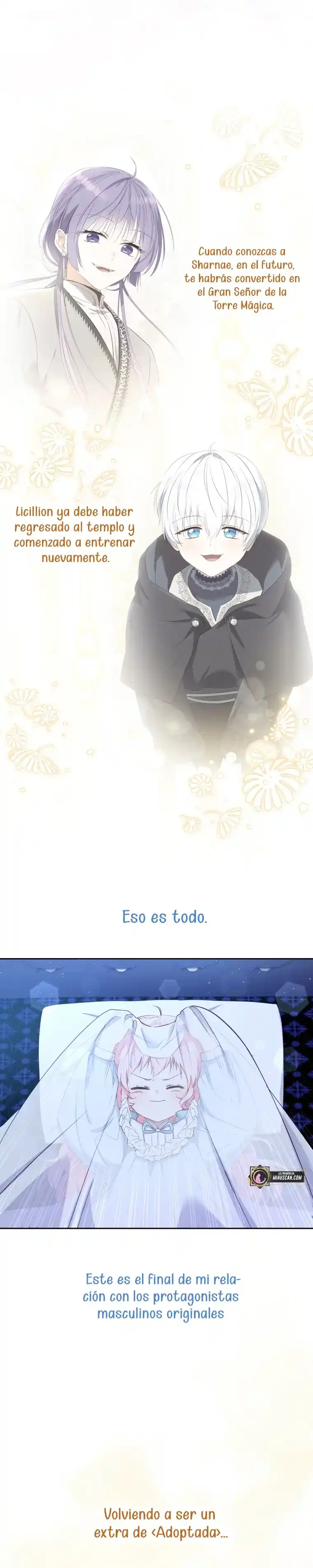 Estoy Siendo Criada Por Villanos (Autor: Ja Eunhyang / 자은향) - Capítulo 41 - Página 32 - LectorTMOo