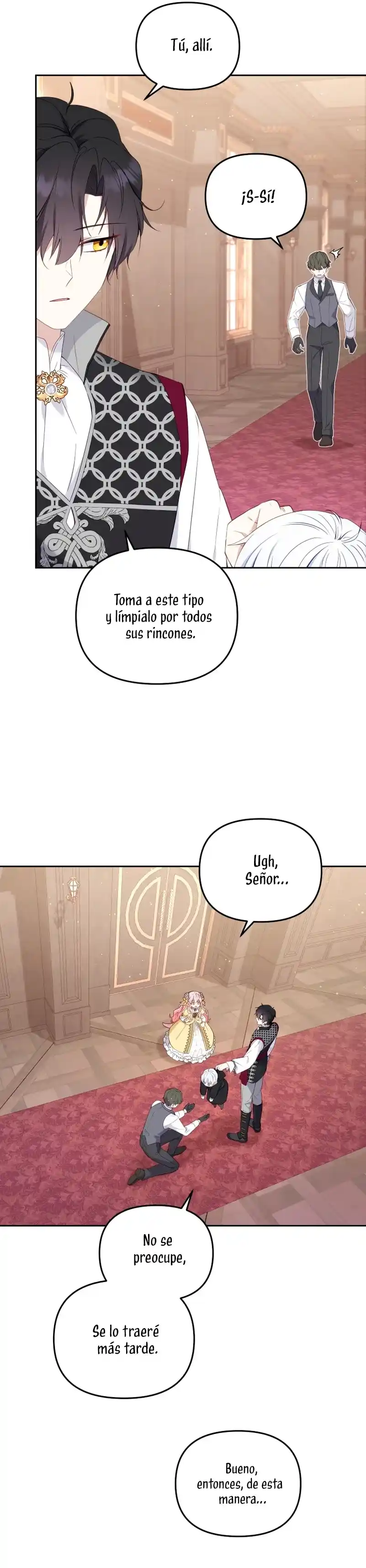 Estoy Siendo Criada Por Villanos (Autor: Ja Eunhyang / 자은향) - Capítulo 42 - Página 8 - LectorTMOo
