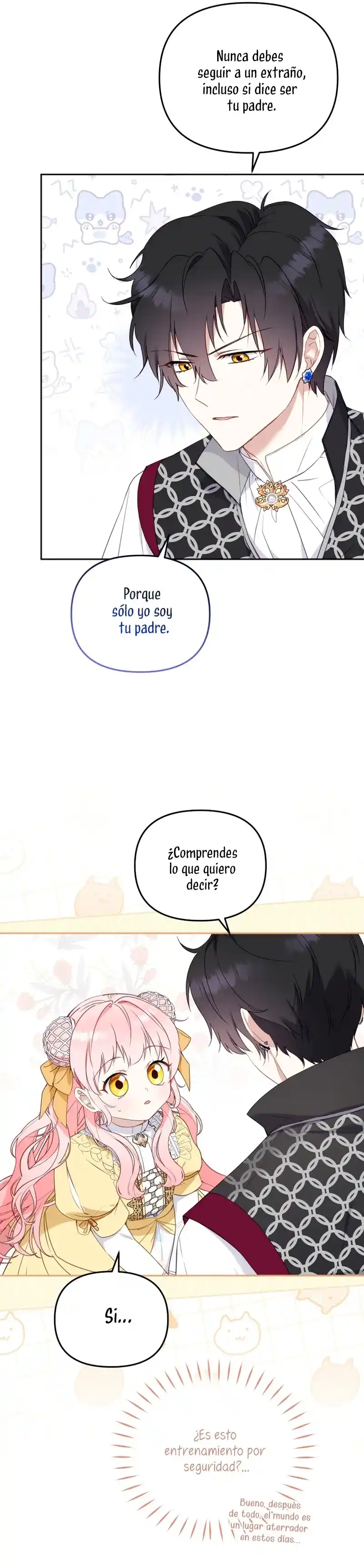 Estoy Siendo Criada Por Villanos (Autor: Ja Eunhyang / 자은향) - Capítulo 42 - Página 10 - LectorTMOo