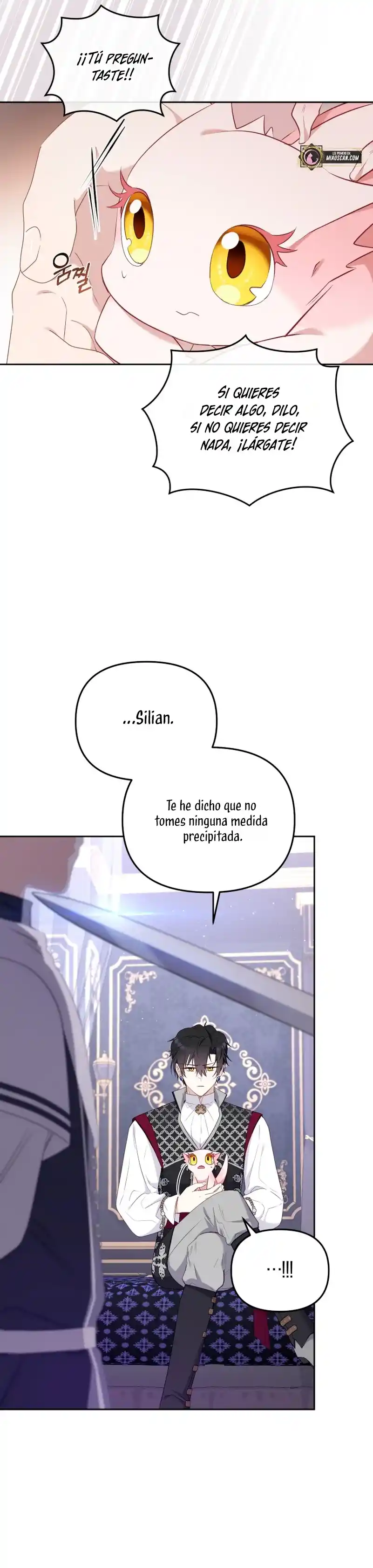 Estoy Siendo Criada Por Villanos (Autor: Ja Eunhyang / 자은향) - Capítulo 42 - Página 33 - LectorTMOo