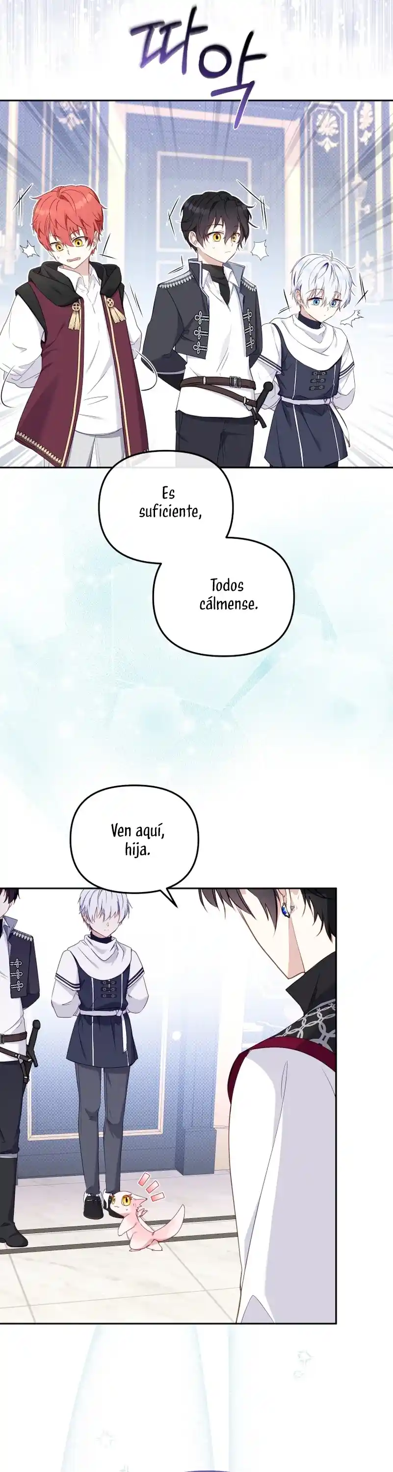 Estoy Siendo Criada Por Villanos (Autor: Ja Eunhyang / 자은향) - Capítulo 42 - Página 37 - LectorTMOo