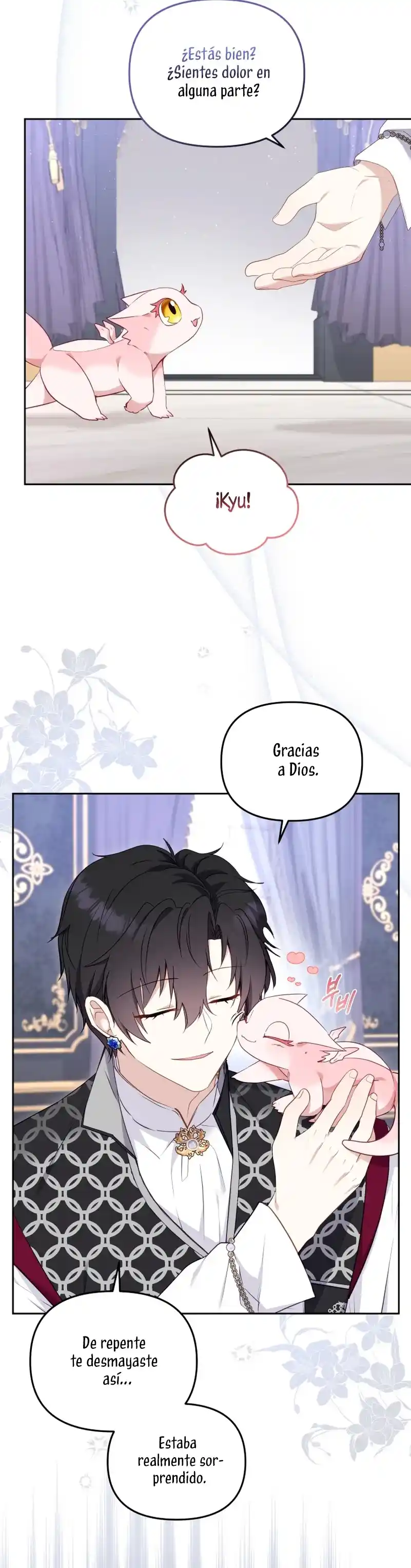 Estoy Siendo Criada Por Villanos (Autor: Ja Eunhyang / 자은향) - Capítulo 42 - Página 38 - LectorTMOo