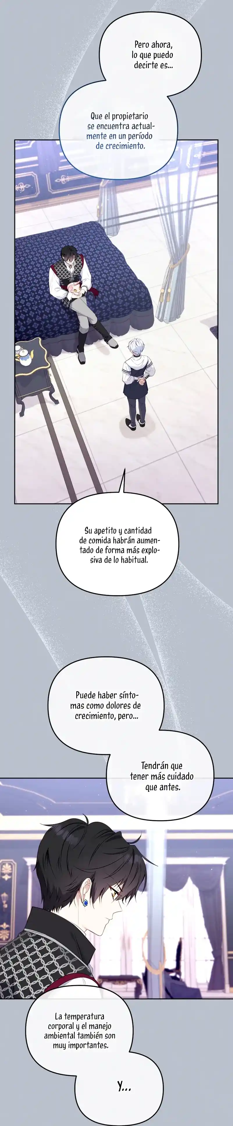 Estoy Siendo Criada Por Villanos (Autor: Ja Eunhyang / 자은향) - Capítulo 43 - Página 5 - LectorTMOo
