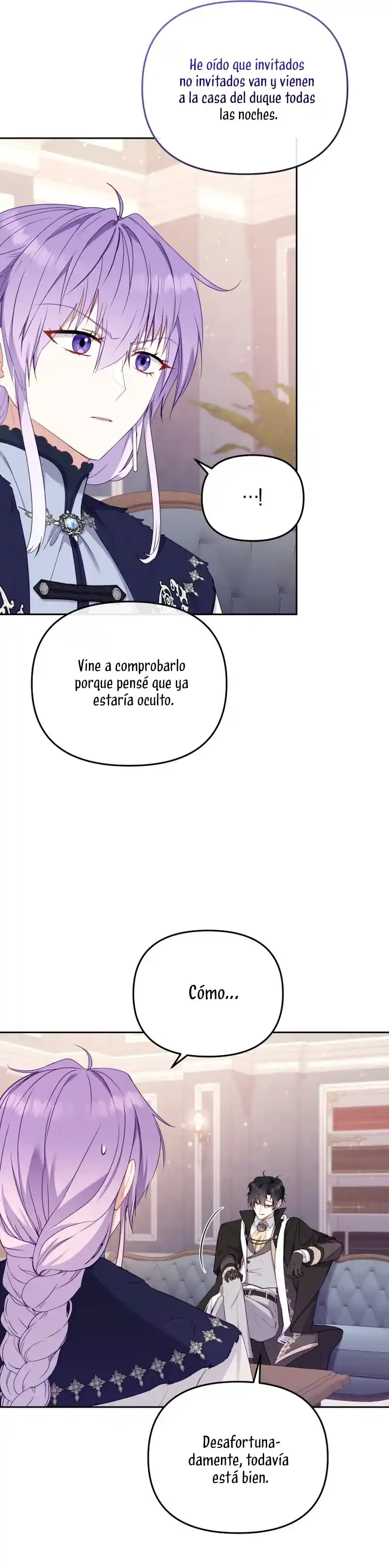 Estoy Siendo Criada Por Villanos (Autor: Ja Eunhyang / 자은향) - Capítulo 43 - Página 16 - LectorTMOo