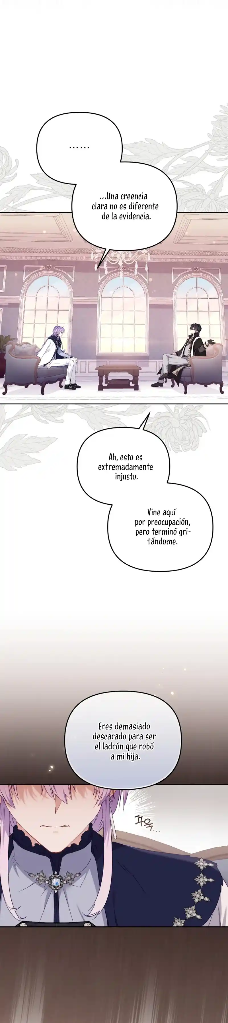 Estoy Siendo Criada Por Villanos (Autor: Ja Eunhyang / 자은향) - Capítulo 43 - Página 19 - LectorTMOo