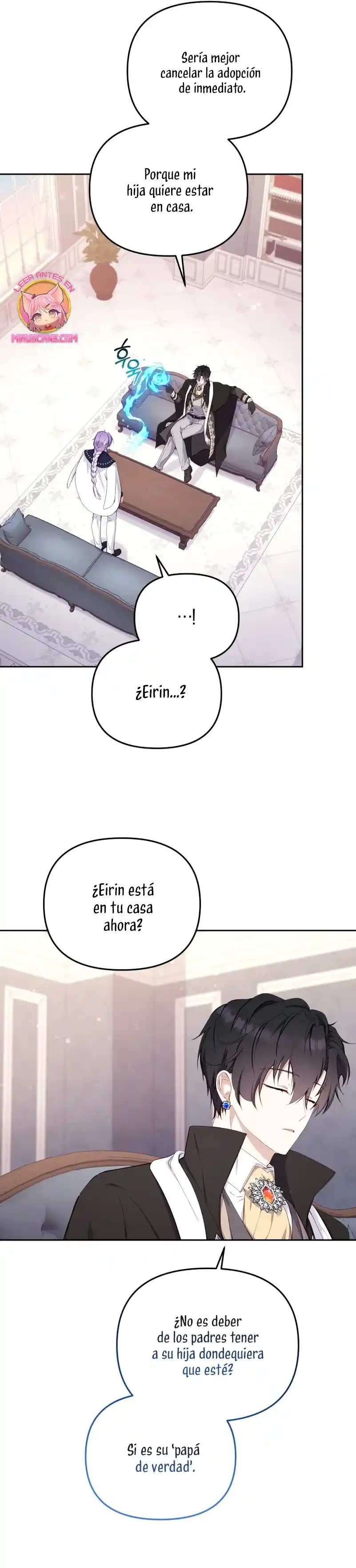 Estoy Siendo Criada Por Villanos (Autor: Ja Eunhyang / 자은향) - Capítulo 43 - Página 26 - LectorTMOo