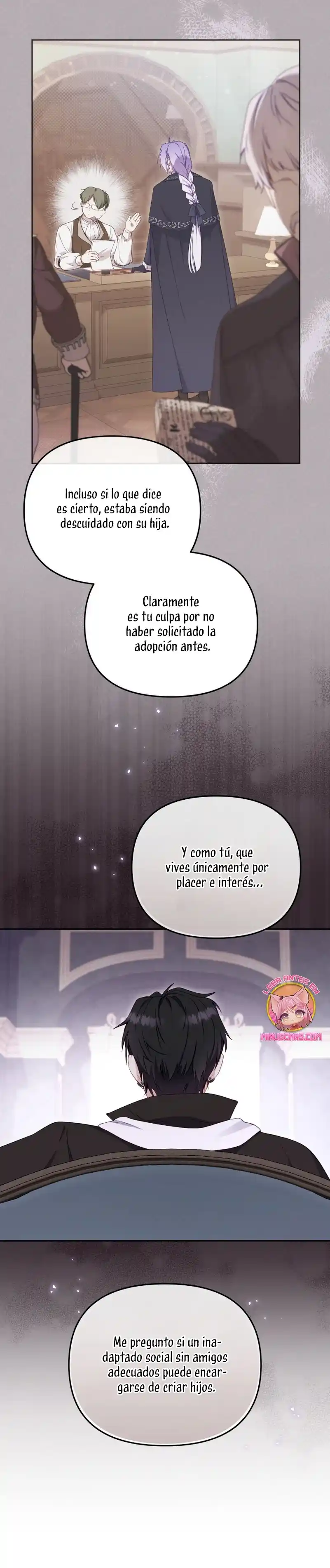 Estoy Siendo Criada Por Villanos (Autor: Ja Eunhyang / 자은향) - Capítulo 43 - Página 29 - LectorTMOo
