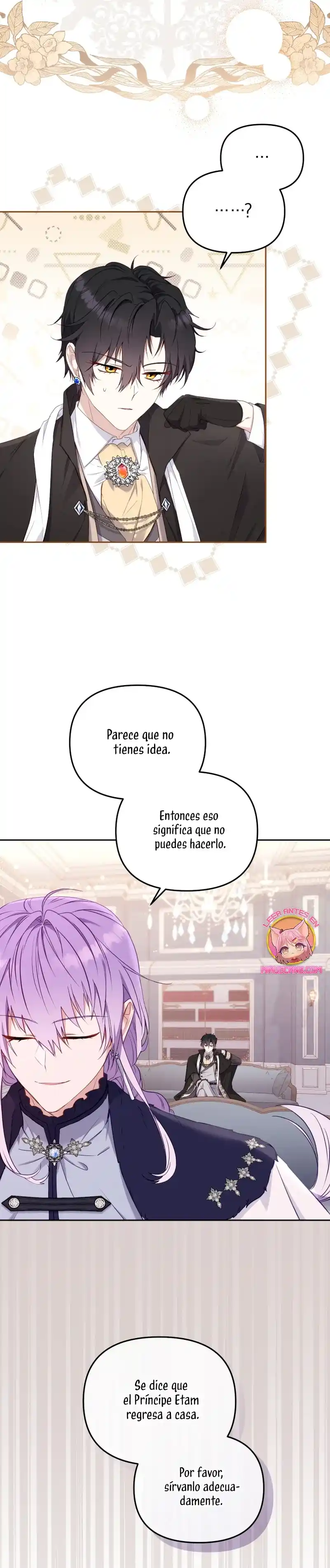 Estoy Siendo Criada Por Villanos (Autor: Ja Eunhyang / 자은향) - Capítulo 43 - Página 33 - LectorTMOo