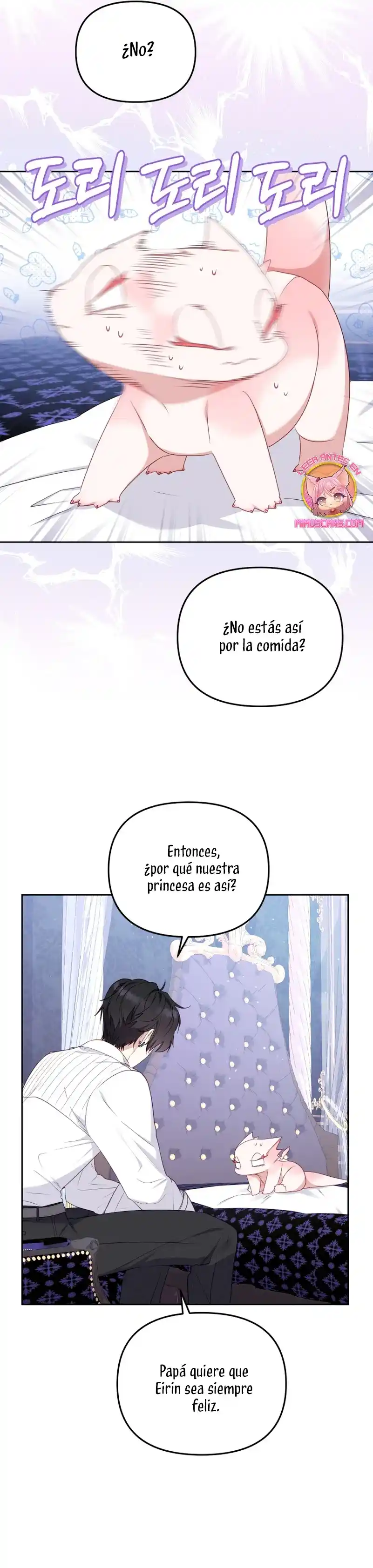 Estoy Siendo Criada Por Villanos (Autor: Ja Eunhyang / 자은향) - Capítulo 44 - Página 9 - LectorTMOo