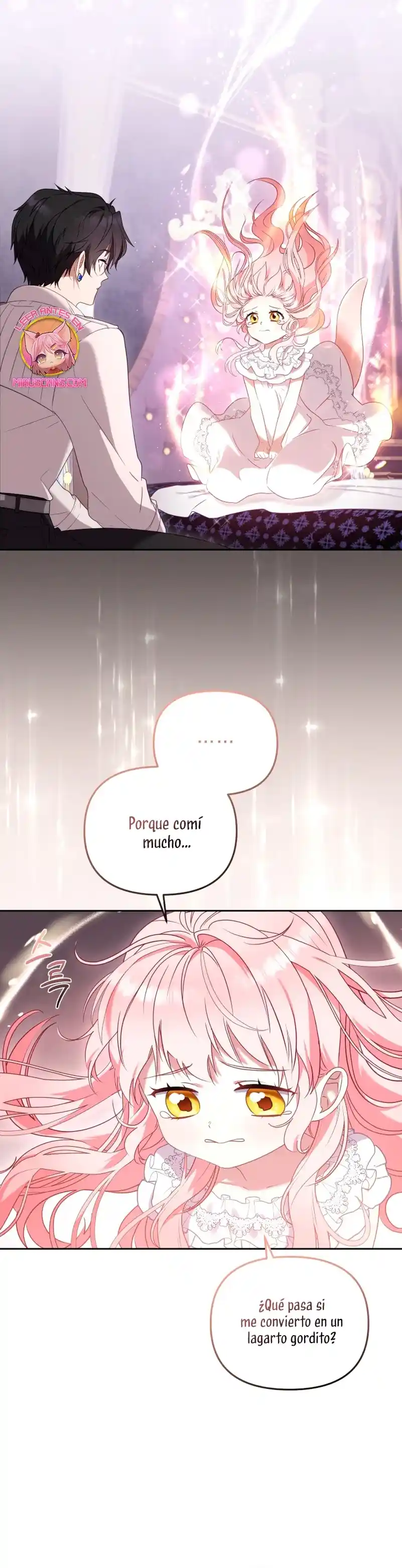 Estoy Siendo Criada Por Villanos (Autor: Ja Eunhyang / 자은향) - Capítulo 44 - Página 19 - LectorTMOo