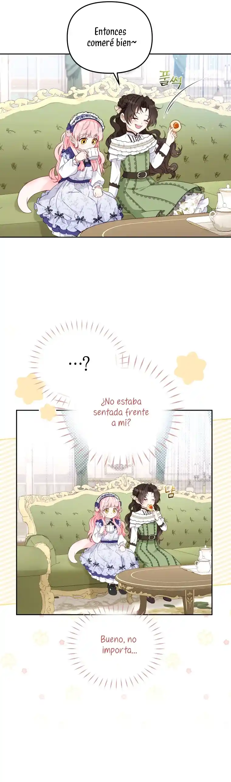 Estoy Siendo Criada Por Villanos (Autor: Ja Eunhyang / 자은향) - Capítulo 45 - Página 10 - LectorTMOo