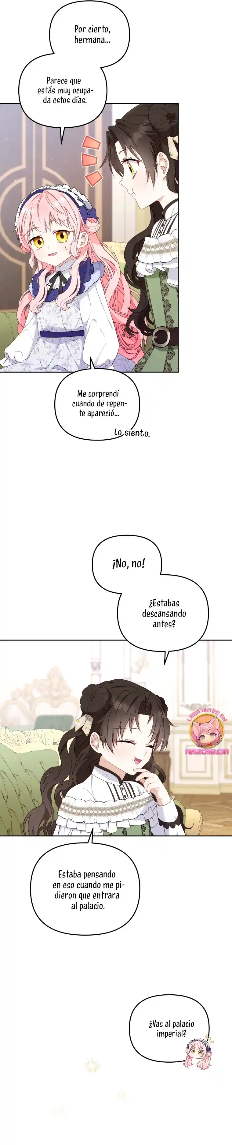 Estoy Siendo Criada Por Villanos (Autor: Ja Eunhyang / 자은향) - Capítulo 45 - Página 11 - LectorTMOo