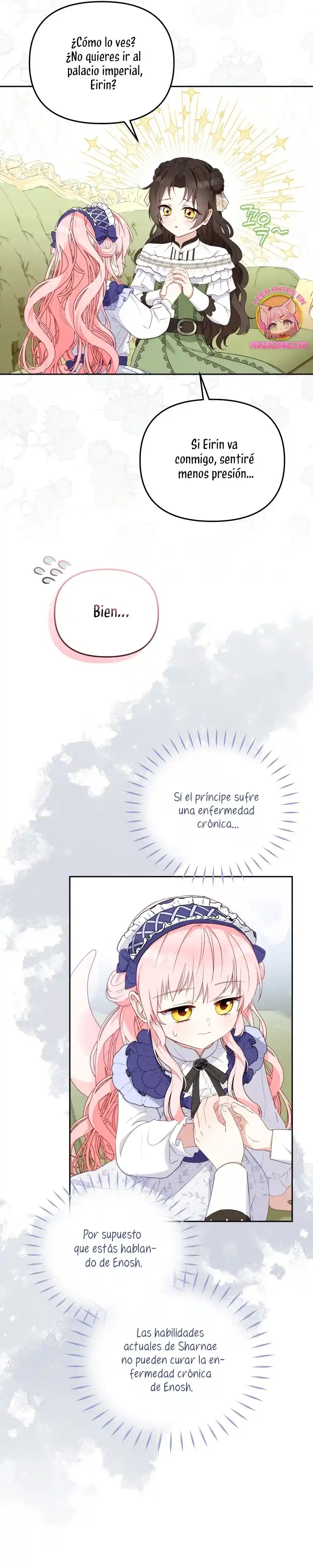Estoy Siendo Criada Por Villanos (Autor: Ja Eunhyang / 자은향) - Capítulo 45 - Página 15 - LectorTMOo