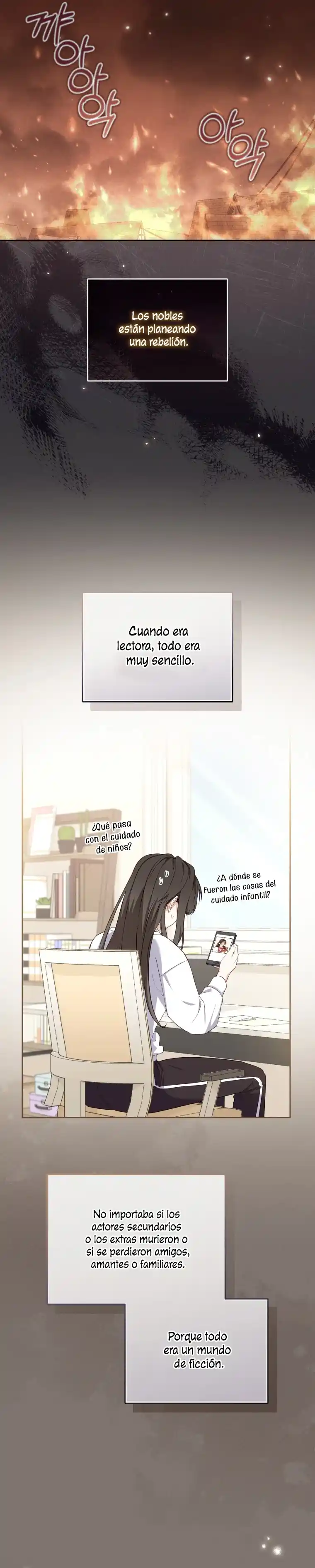 Estoy Siendo Criada Por Villanos (Autor: Ja Eunhyang / 자은향) - Capítulo 45 - Página 17 - LectorTMOo