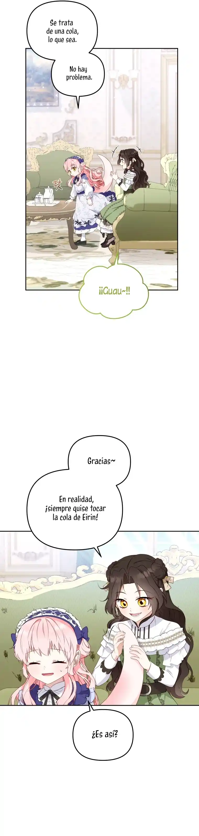 Estoy Siendo Criada Por Villanos (Autor: Ja Eunhyang / 자은향) - Capítulo 45 - Página 24 - LectorTMOo