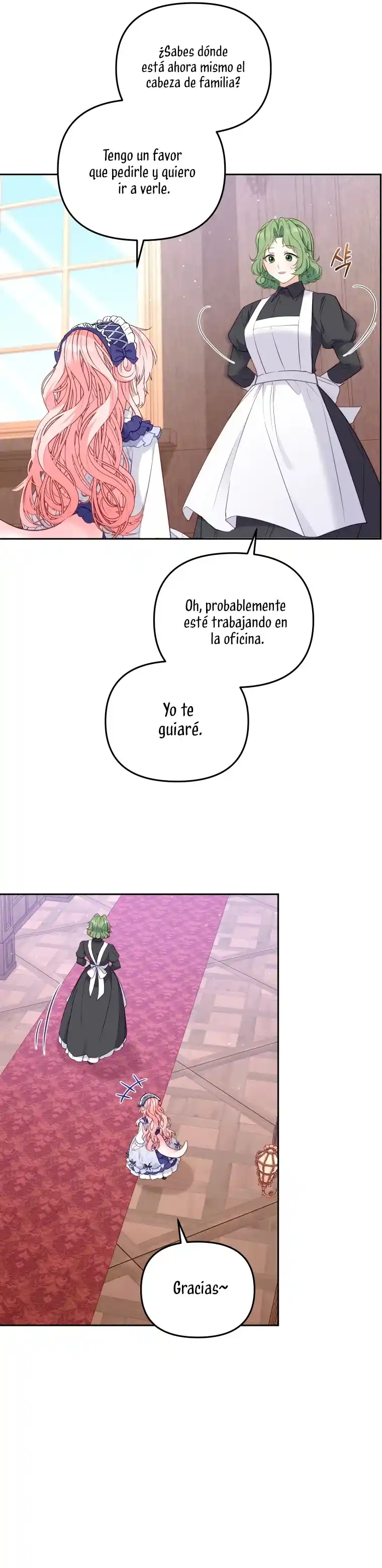 Estoy Siendo Criada Por Villanos (Autor: Ja Eunhyang / 자은향) - Capítulo 45 - Página 30 - LectorTMOo