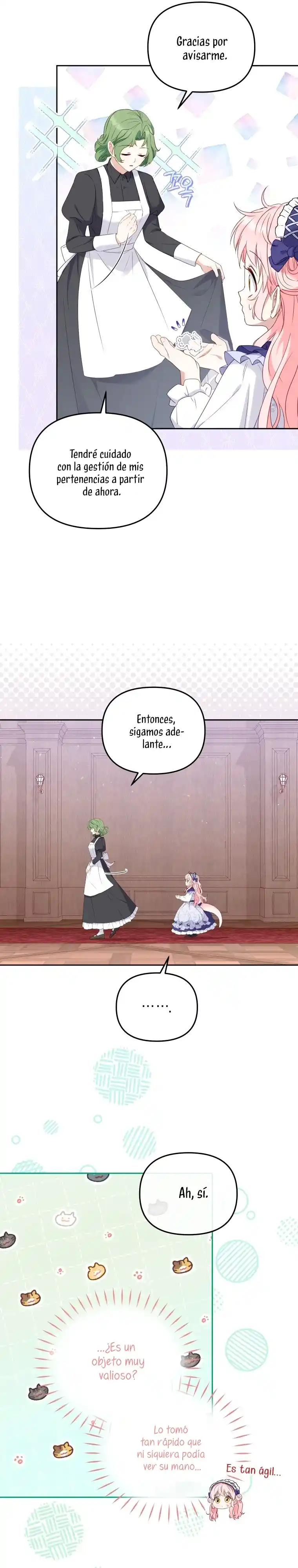 Estoy Siendo Criada Por Villanos (Autor: Ja Eunhyang / 자은향) - Capítulo 46 - Página 6 - LectorTMOo