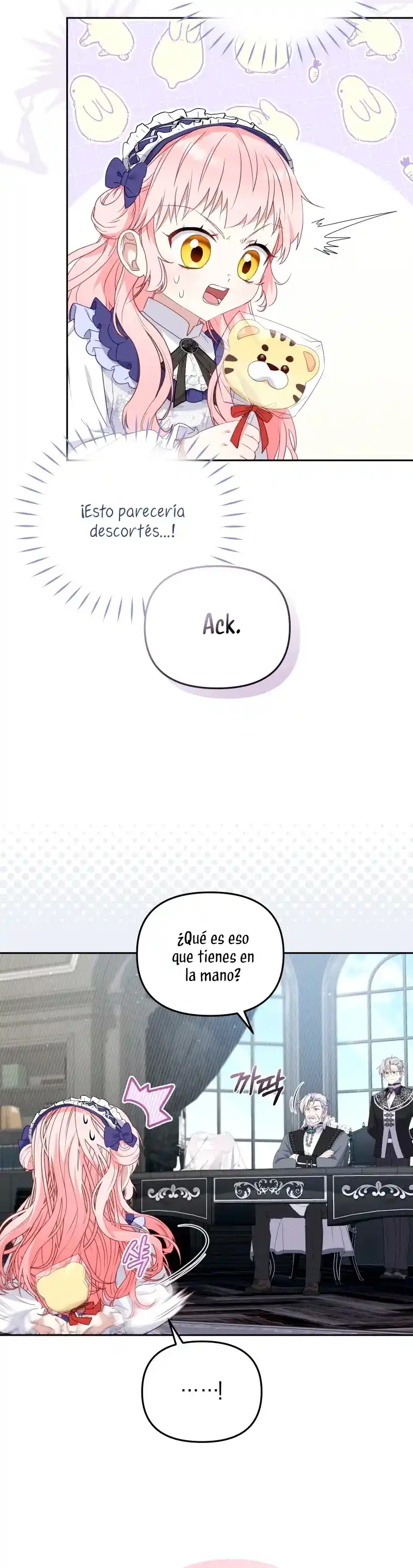 Estoy Siendo Criada Por Villanos (Autor: Ja Eunhyang / 자은향) - Capítulo 46 - Página 17 - LectorTMOo