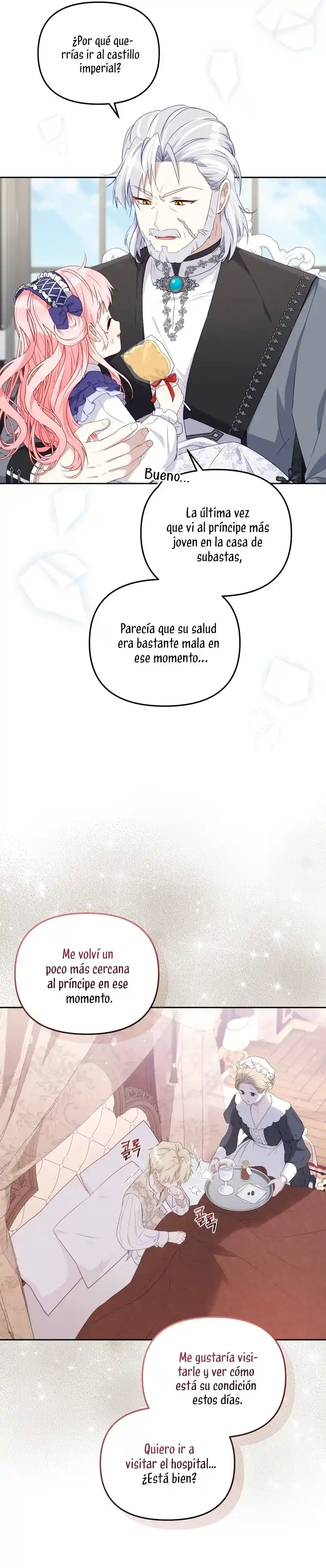 Estoy Siendo Criada Por Villanos (Autor: Ja Eunhyang / 자은향) - Capítulo 46 - Página 21 - LectorTMOo