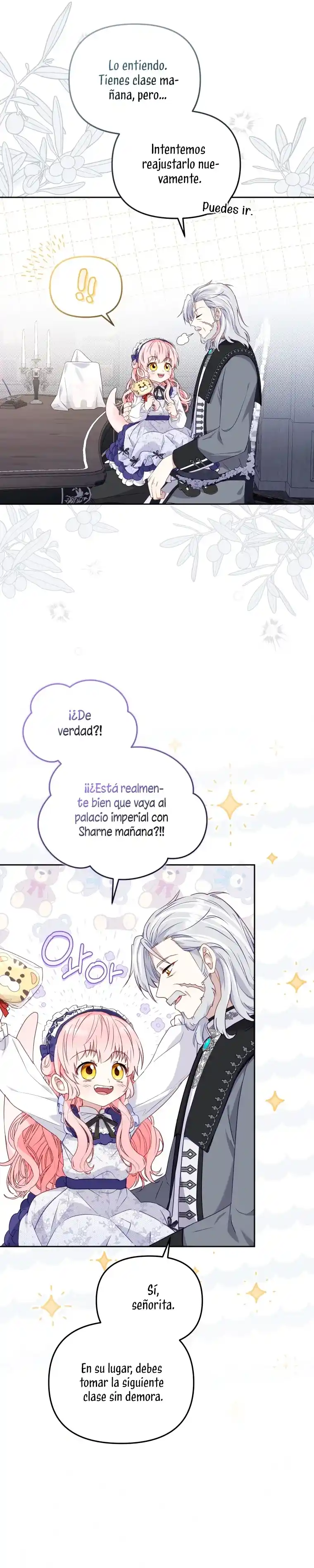Estoy Siendo Criada Por Villanos (Autor: Ja Eunhyang / 자은향) - Capítulo 46 - Página 23 - LectorTMOo