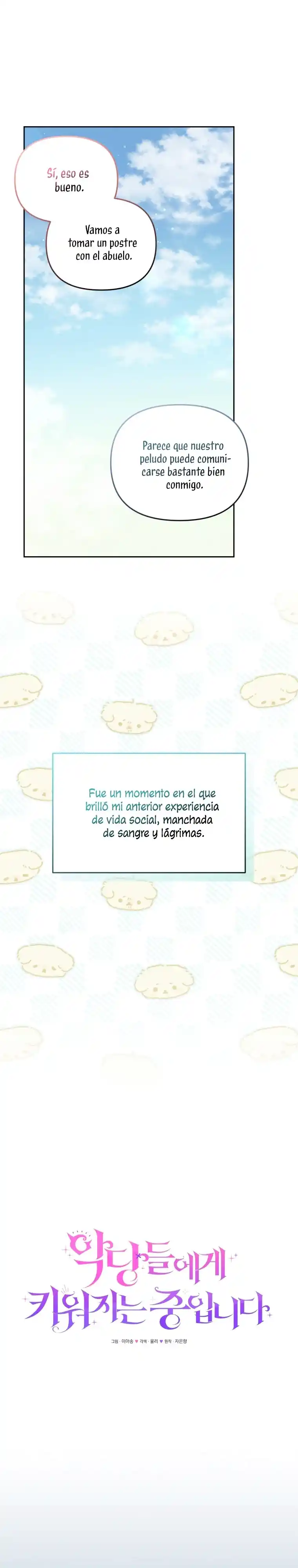Estoy Siendo Criada Por Villanos (Autor: Ja Eunhyang / 자은향) - Capítulo 46 - Página 29 - LectorTMOo
