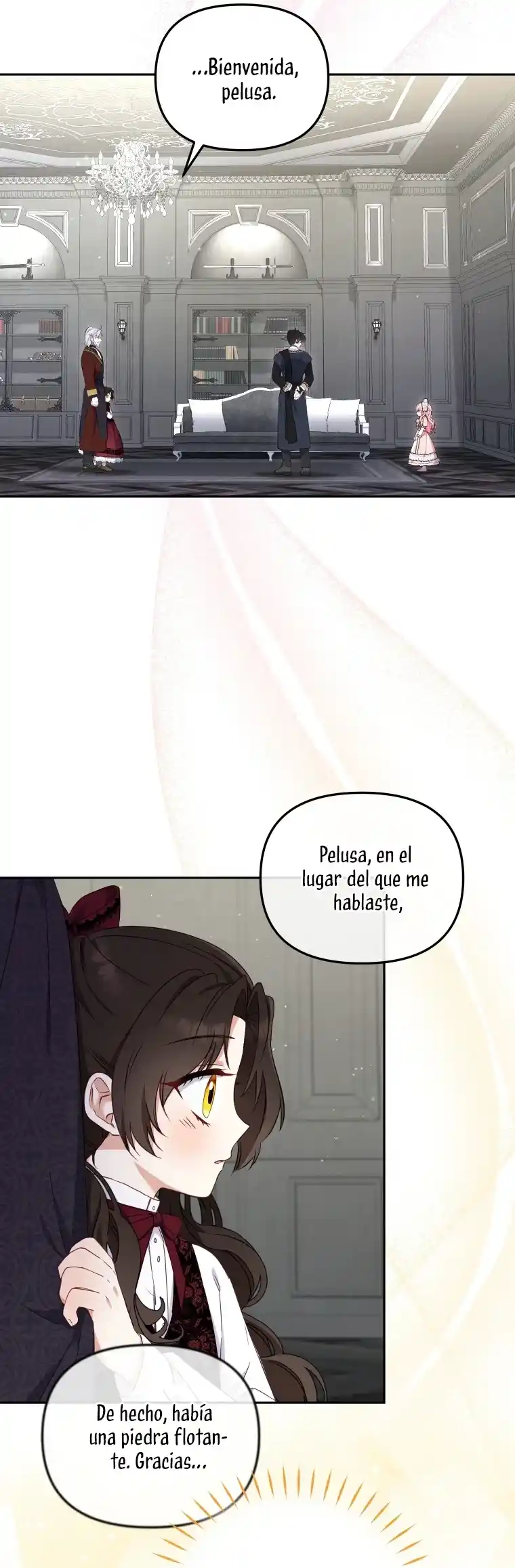 Estoy Siendo Criada Por Villanos (Autor: Ja Eunhyang / 자은향) - Capítulo 47 - Página 4 - LectorTMOo