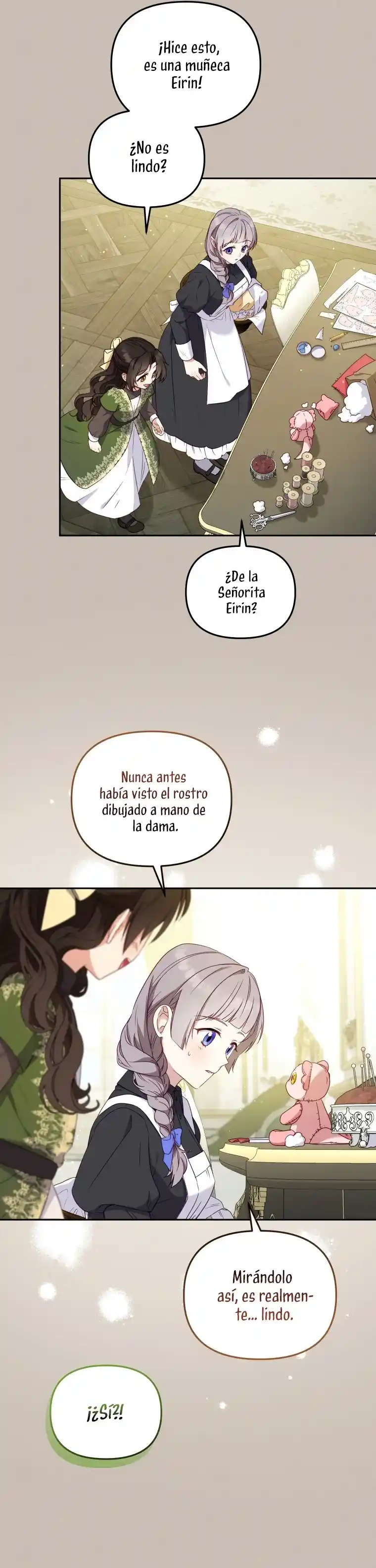 Estoy Siendo Criada Por Villanos (Autor: Ja Eunhyang / 자은향) - Capítulo 47 - Página 17 - LectorTMOo
