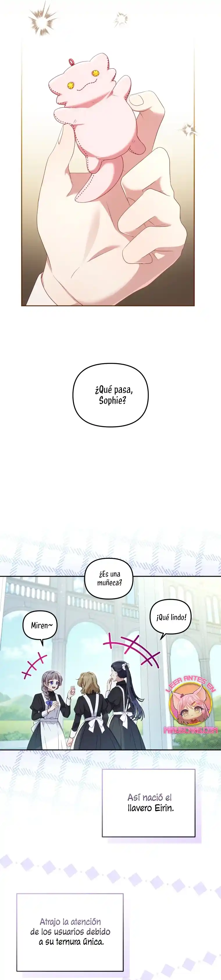 Estoy Siendo Criada Por Villanos (Autor: Ja Eunhyang / 자은향) - Capítulo 47 - Página 19 - LectorTMOo