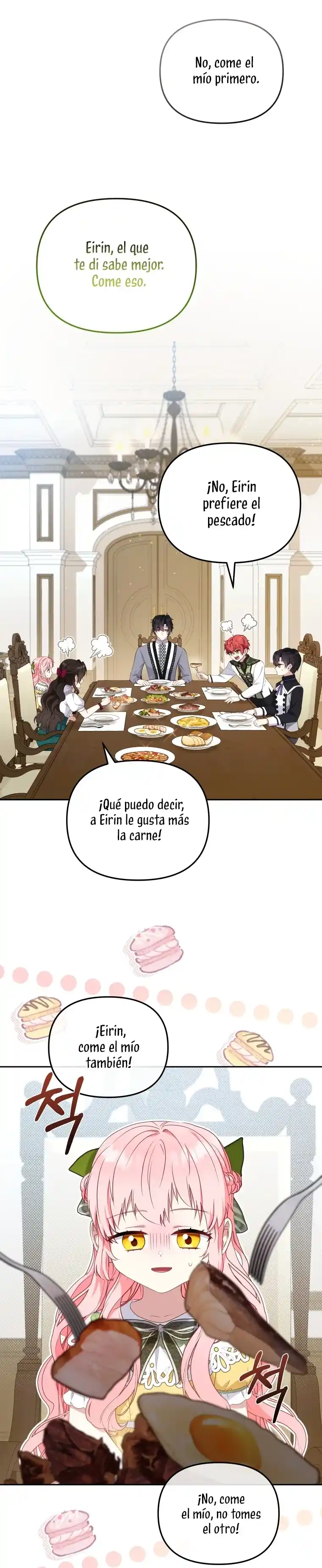 Estoy Siendo Criada Por Villanos (Autor: Ja Eunhyang / 자은향) - Capítulo 47 - Página 25 - LectorTMOo