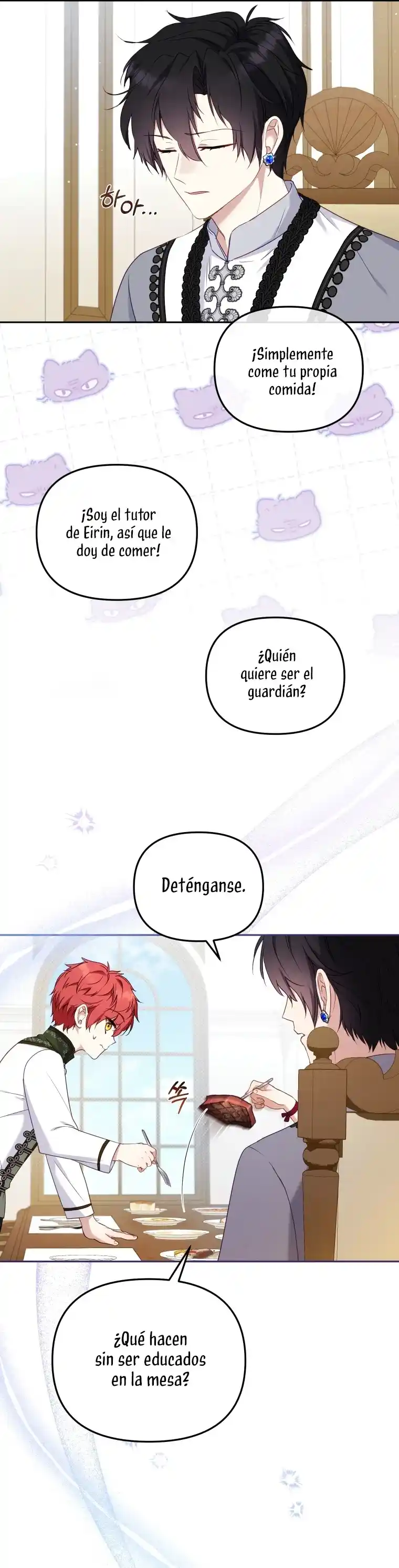 Estoy Siendo Criada Por Villanos (Autor: Ja Eunhyang / 자은향) - Capítulo 47 - Página 27 - LectorTMOo
