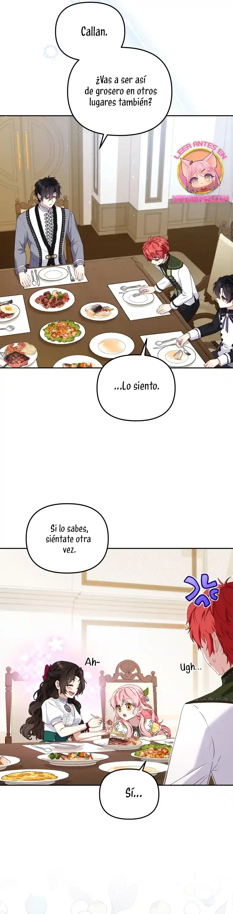 Estoy Siendo Criada Por Villanos (Autor: Ja Eunhyang / 자은향) - Capítulo 47 - Página 28 - LectorTMOo