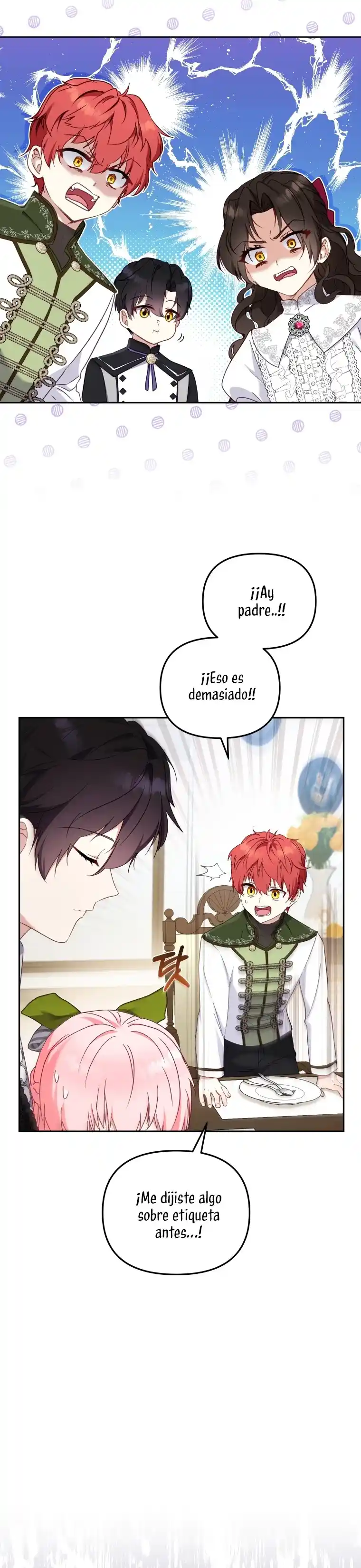 Estoy Siendo Criada Por Villanos (Autor: Ja Eunhyang / 자은향) - Capítulo 47 - Página 30 - LectorTMOo