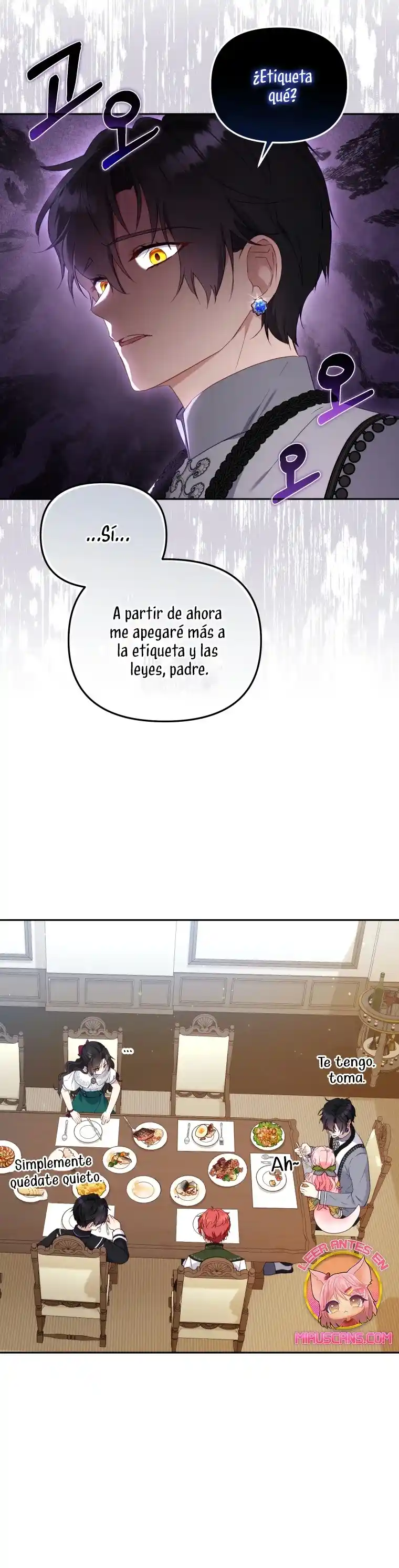 Estoy Siendo Criada Por Villanos (Autor: Ja Eunhyang / 자은향) - Capítulo 47 - Página 31 - LectorTMOo