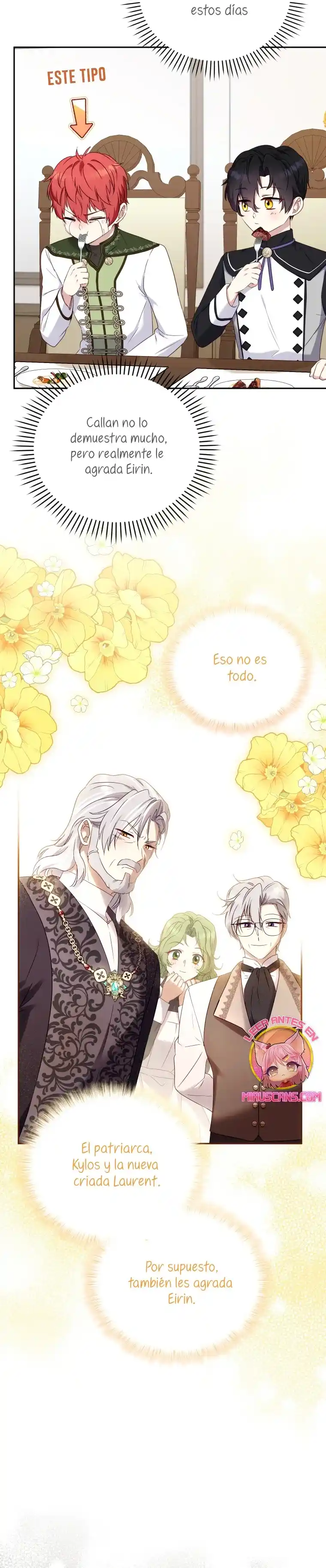 Estoy Siendo Criada Por Villanos (Autor: Ja Eunhyang / 자은향) - Capítulo 47 - Página 35 - LectorTMOo