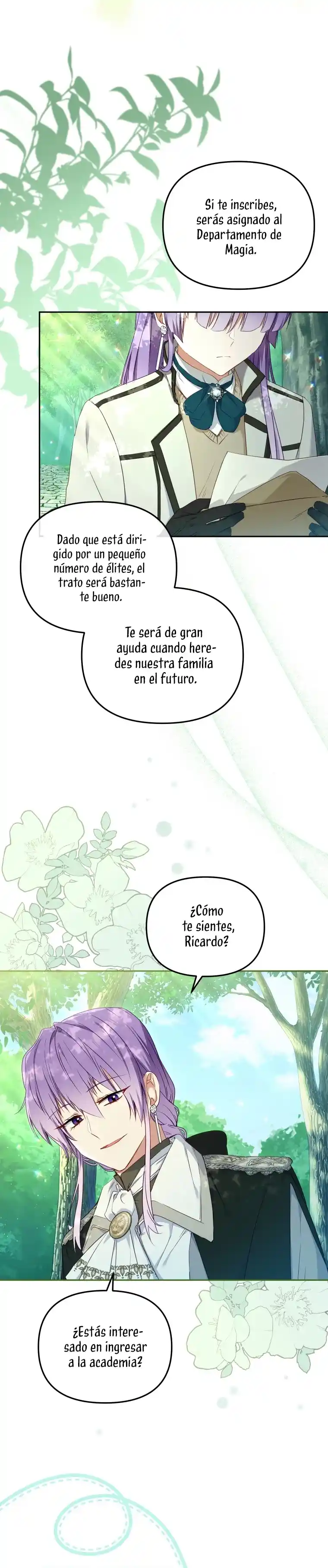 Estoy Siendo Criada Por Villanos (Autor: Ja Eunhyang / 자은향) - Capítulo 48 - Página 4 - LectorTMOo