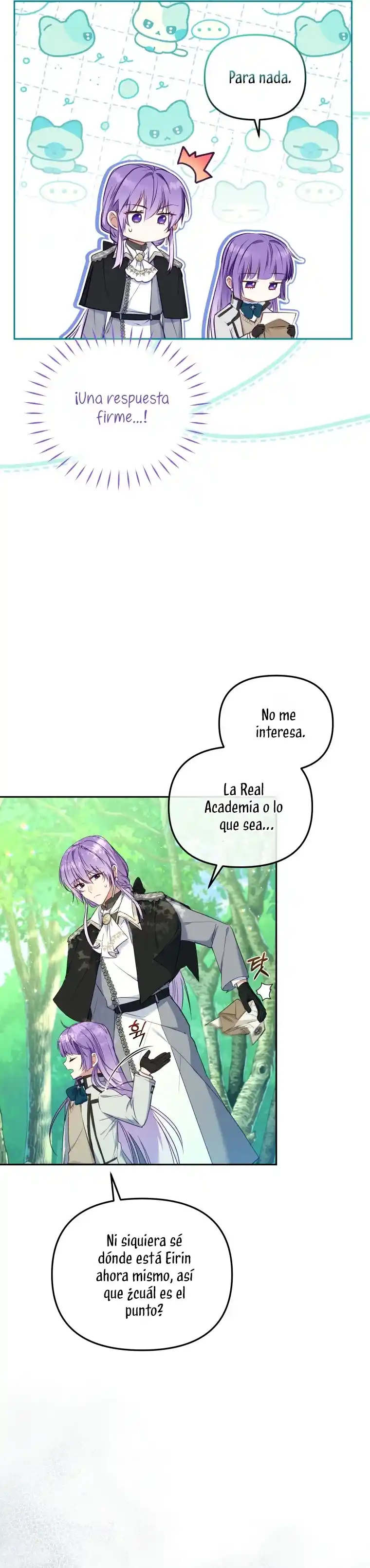 Estoy Siendo Criada Por Villanos (Autor: Ja Eunhyang / 자은향) - Capítulo 48 - Página 5 - LectorTMOo