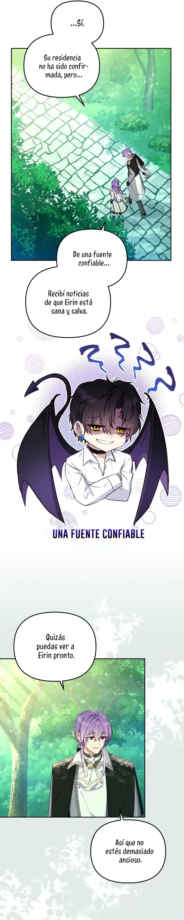 Estoy Siendo Criada Por Villanos (Autor: Ja Eunhyang / 자은향) - Capítulo 48 - Página 7 - LectorTMOo