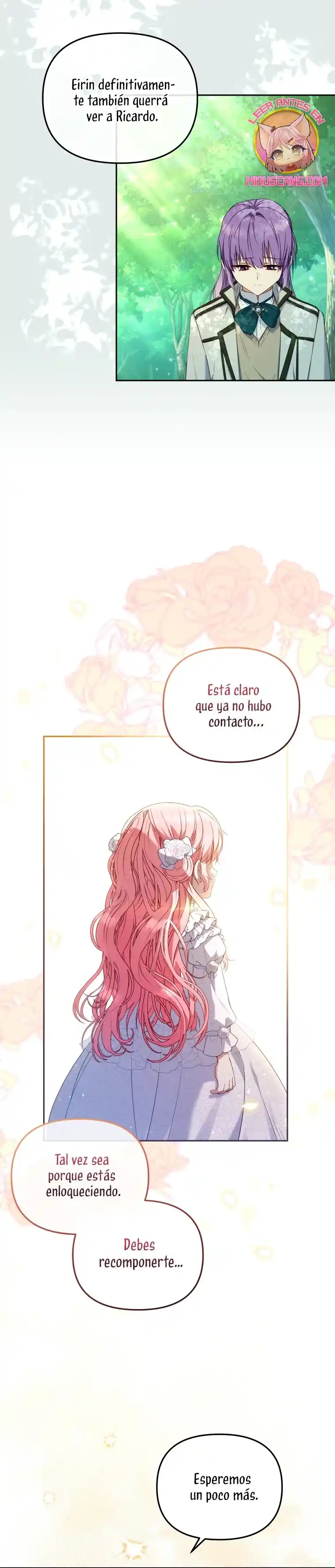 Estoy Siendo Criada Por Villanos (Autor: Ja Eunhyang / 자은향) - Capítulo 48 - Página 8 - LectorTMOo