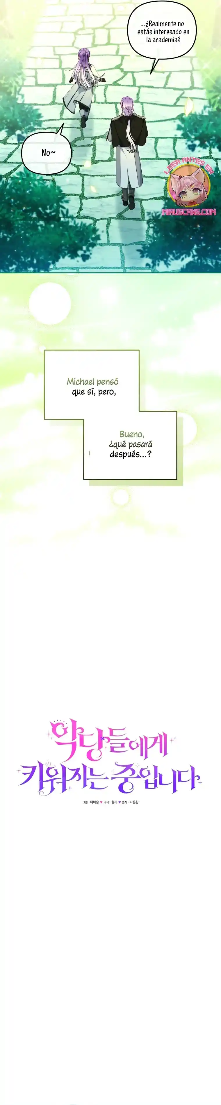 Estoy Siendo Criada Por Villanos (Autor: Ja Eunhyang / 자은향) - Capítulo 48 - Página 17 - LectorTMOo