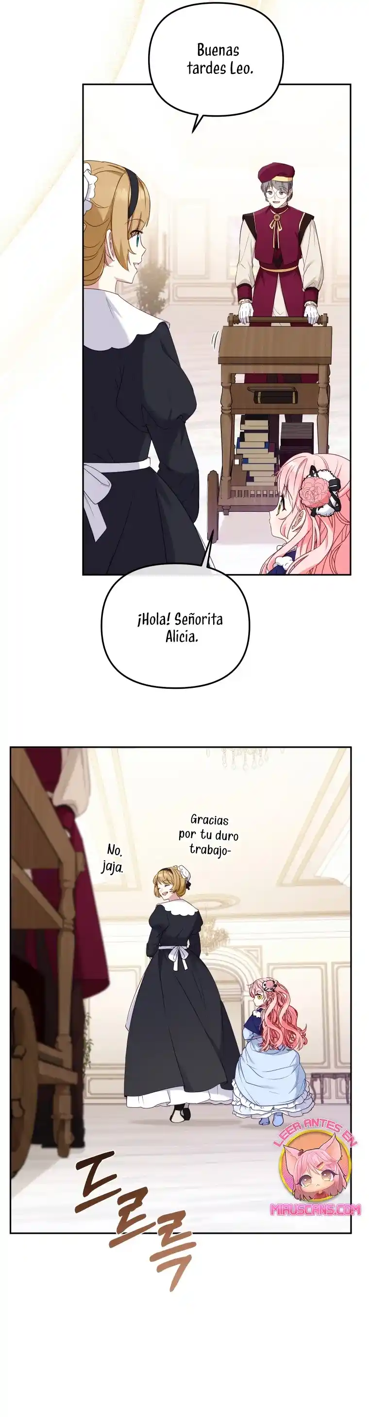 Estoy Siendo Criada Por Villanos (Autor: Ja Eunhyang / 자은향) - Capítulo 49 - Página 9 - LectorTMOo