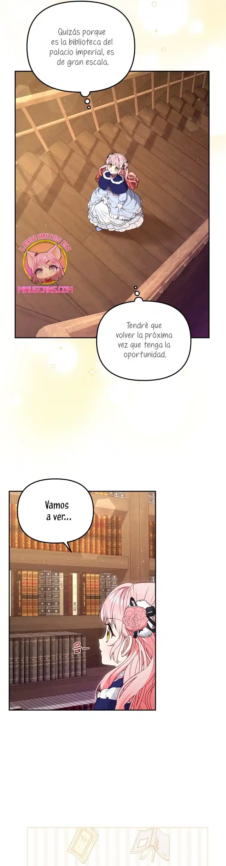 Estoy Siendo Criada Por Villanos (Autor: Ja Eunhyang / 자은향) - Capítulo 49 - Página 13 - LectorTMOo