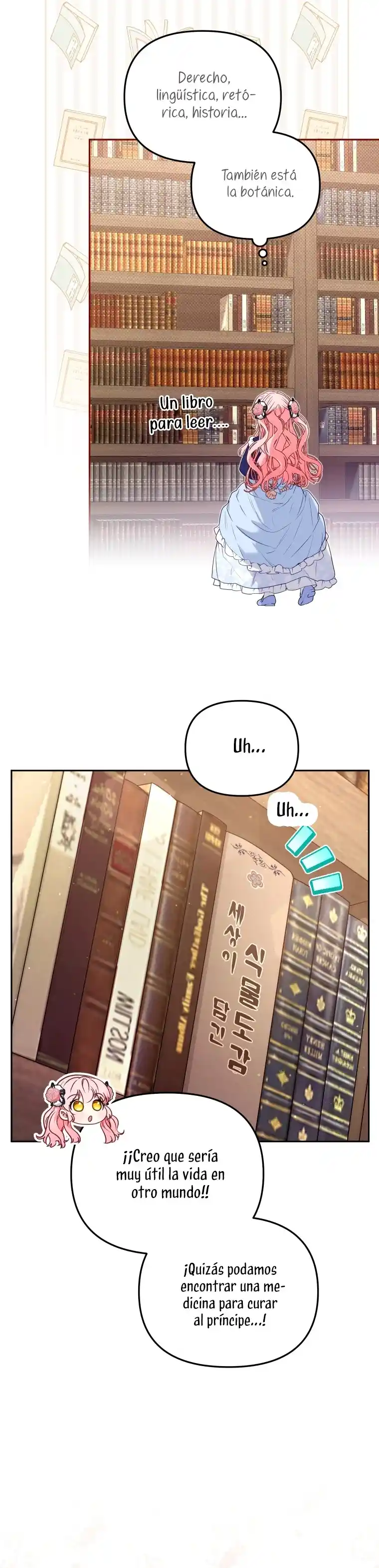 Estoy Siendo Criada Por Villanos (Autor: Ja Eunhyang / 자은향) - Capítulo 49 - Página 14 - LectorTMOo