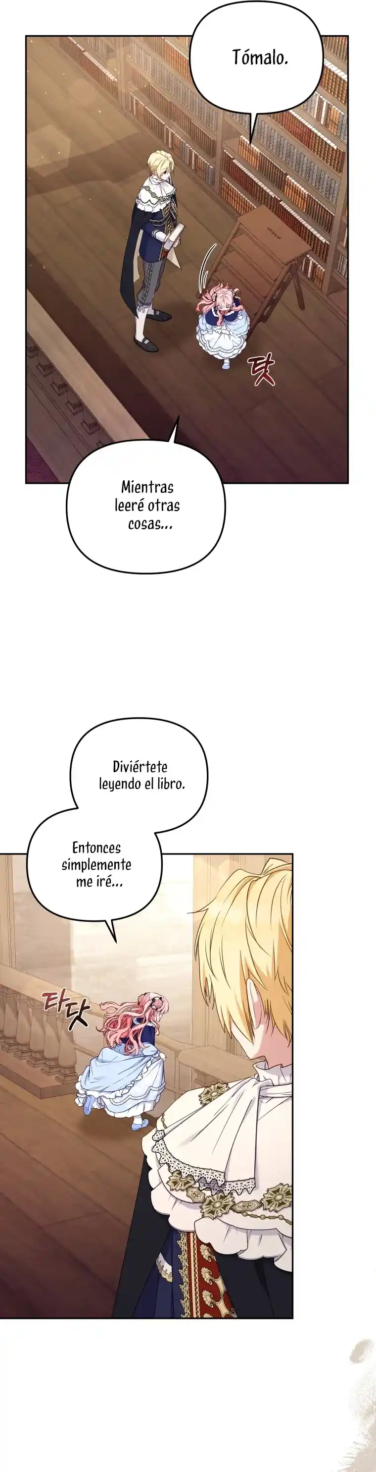 Estoy Siendo Criada Por Villanos (Autor: Ja Eunhyang / 자은향) - Capítulo 49 - Página 23 - LectorTMOo
